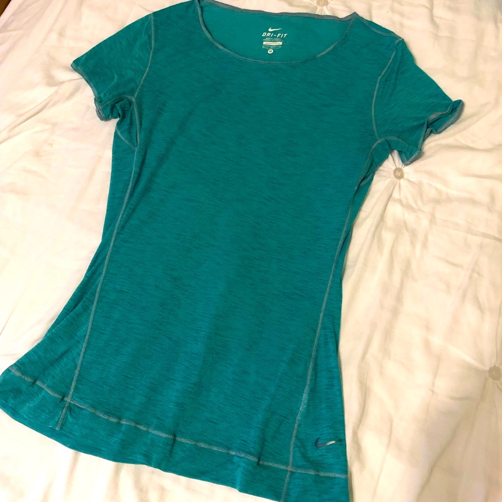 Nike Dri-fit Touch Harmony workout shirt